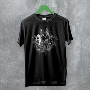 Adventure Time Doodle Character Cartoon Animated Series Graphic T-Shirt 81